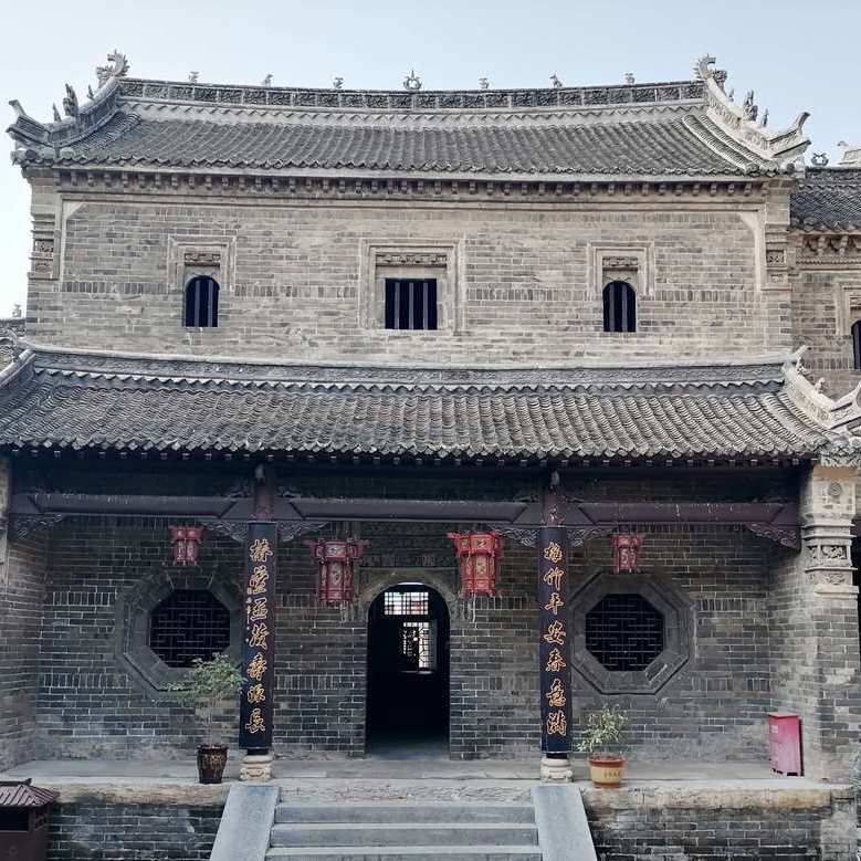 A scenic view of Zhoukou Dengchengyeshizhuangyuan