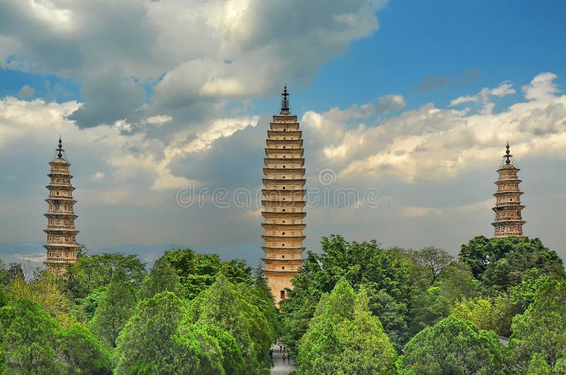 A scenic view of Zhoukou Gaoxianshoushengsita