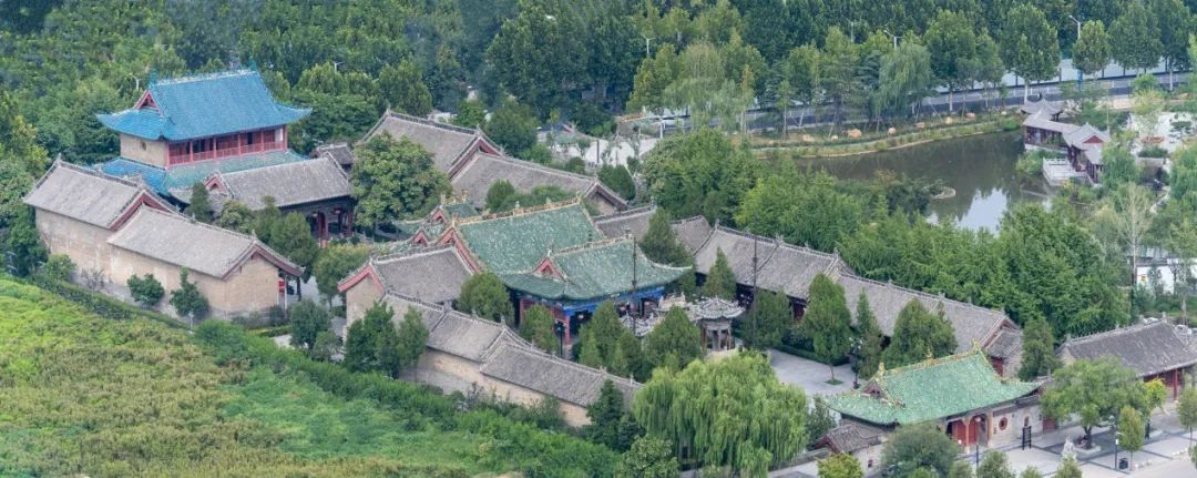 A scenic view of Zhoukou Guandimiao