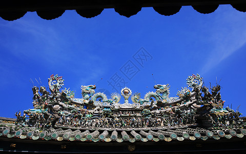 A scenic view of Zhoukou Guandimiao