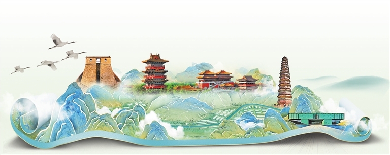 A scenic view of Zhoukou Hougaolaojiayizhi