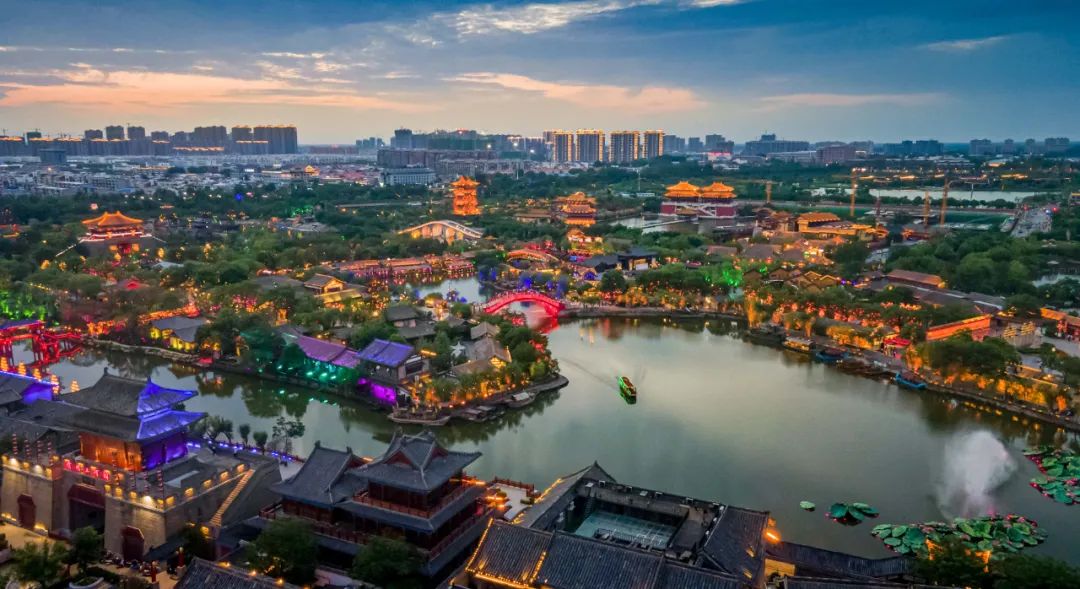 A scenic view of Zhoukou Hougaolaojiayizhi