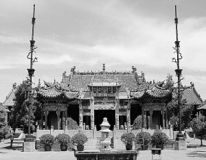 A scenic view of Zhoukou Hougaolaojiayizhi
