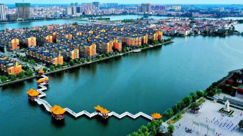 A scenic view of Zhoukou Huaiyangshuangzhongyizhi
