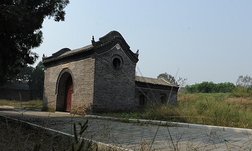 A scenic view of Zhoukou Liuchongmu