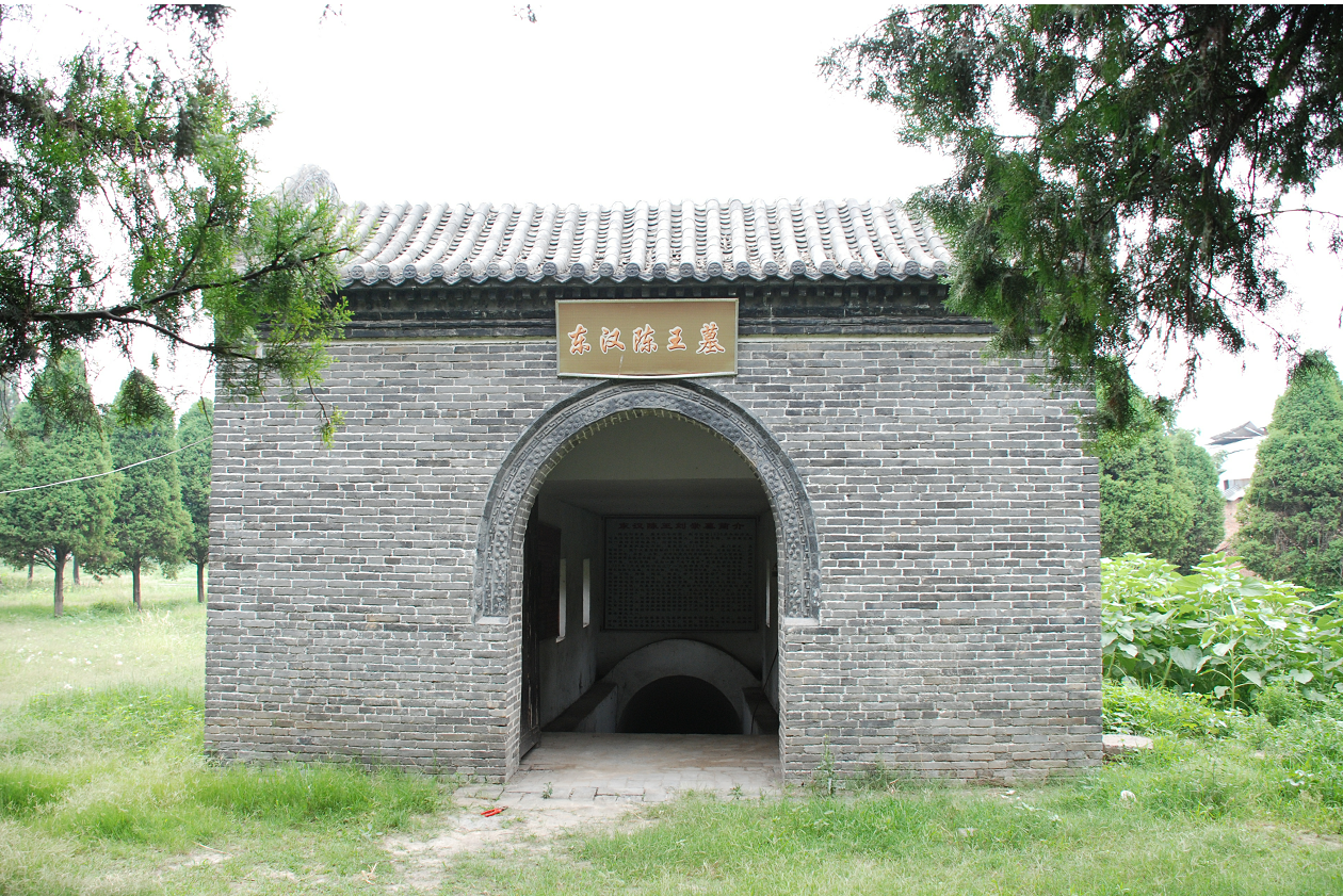 A scenic view of Zhoukou Liuchongmu