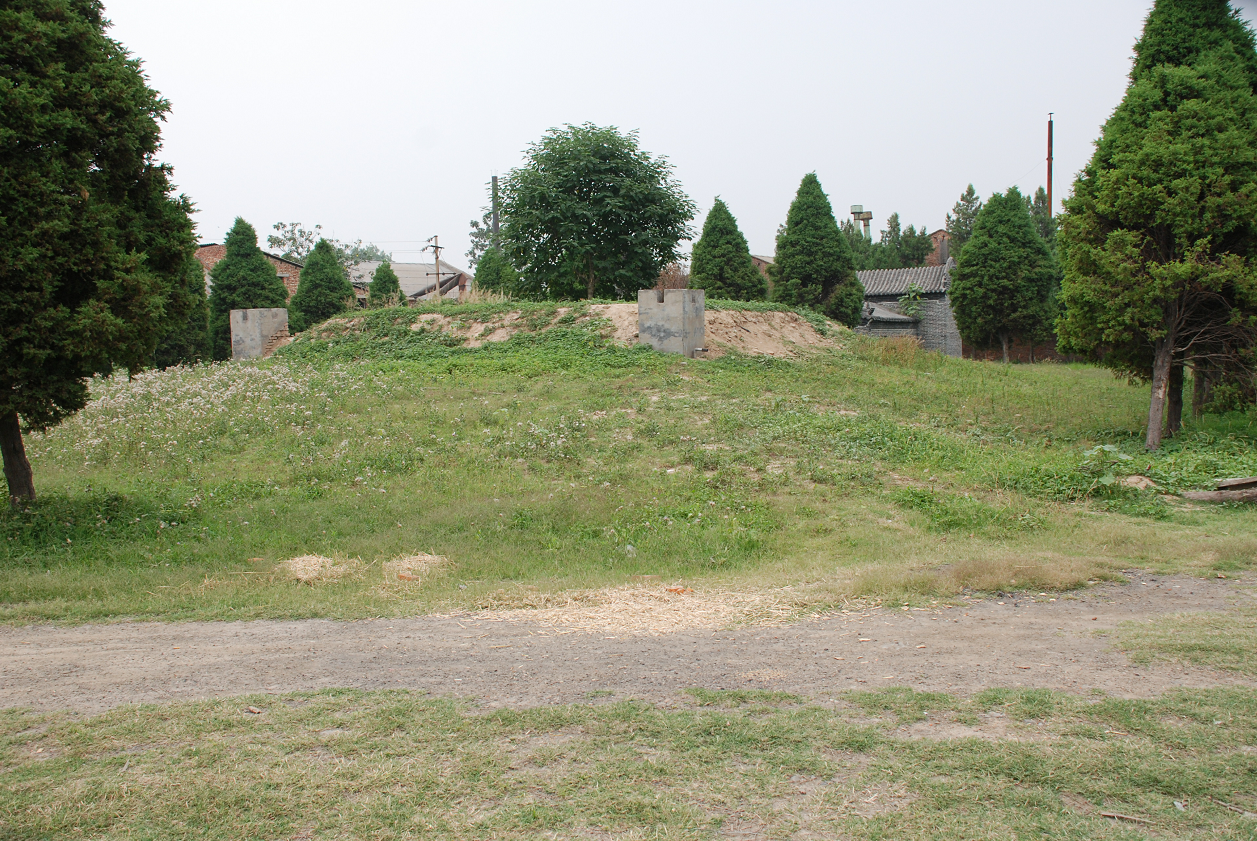 A scenic view of Zhoukou Liuchongmu