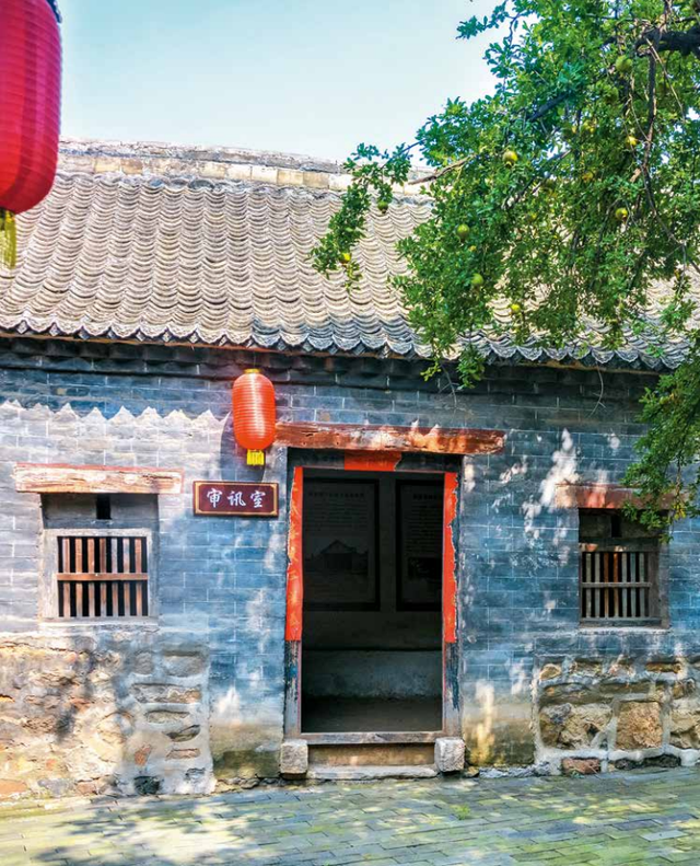 A scenic view of Zhoukou Lutianxuexiaojiuzhi