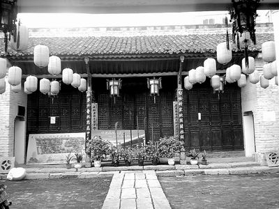 A scenic view of Zhoukou Lutianxuexiaojiuzhi
