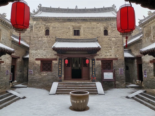 A scenic view of Zhoukou Lutianxuexiaojiuzhi