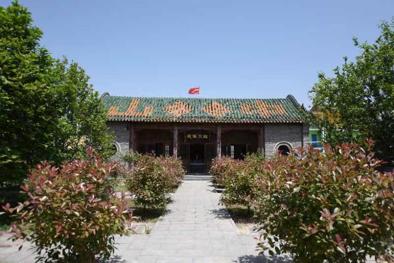 A scenic view of Zhoukou Lutianxuexiaojiuzhi