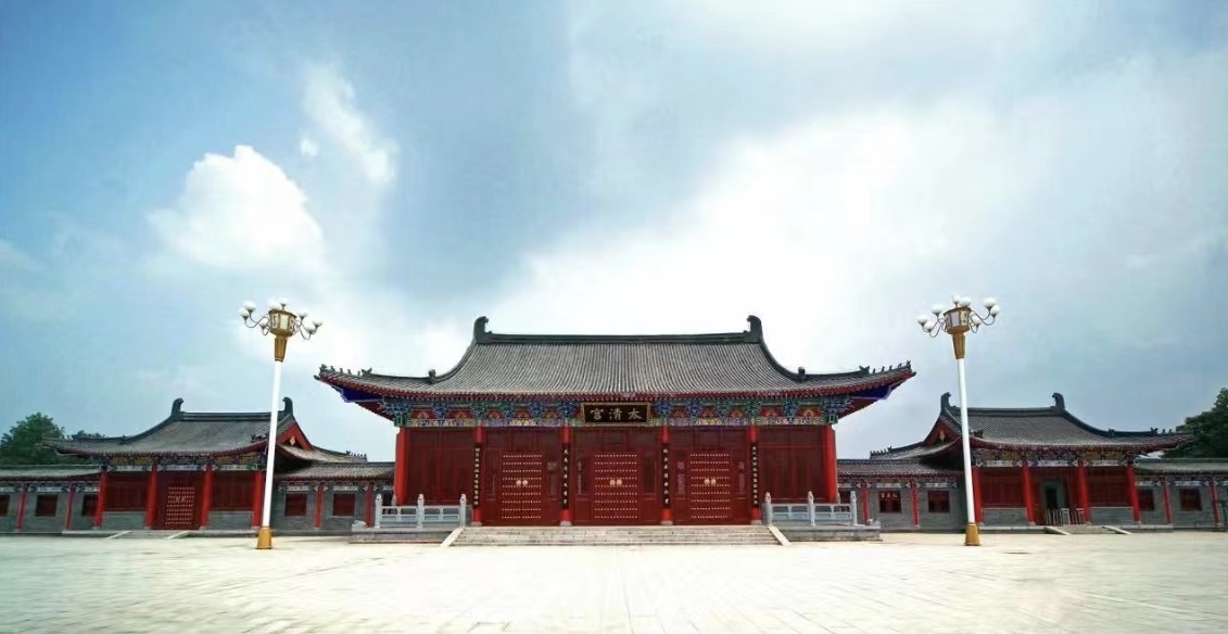 A scenic view of Zhoukou Luyitaiqinggongyizhi