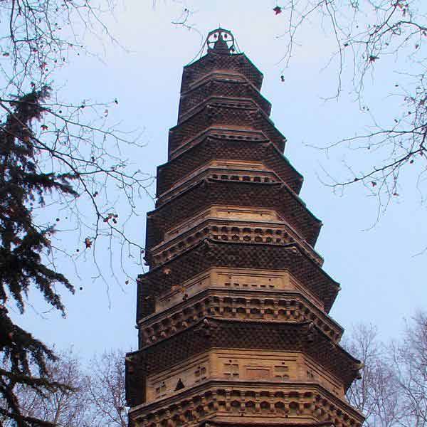 A scenic view of Zhoukou Shangshuishoushengsita