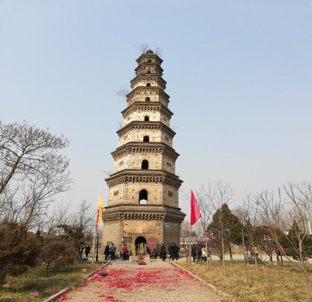 A scenic view of Zhoukou Shangshuishoushengsita