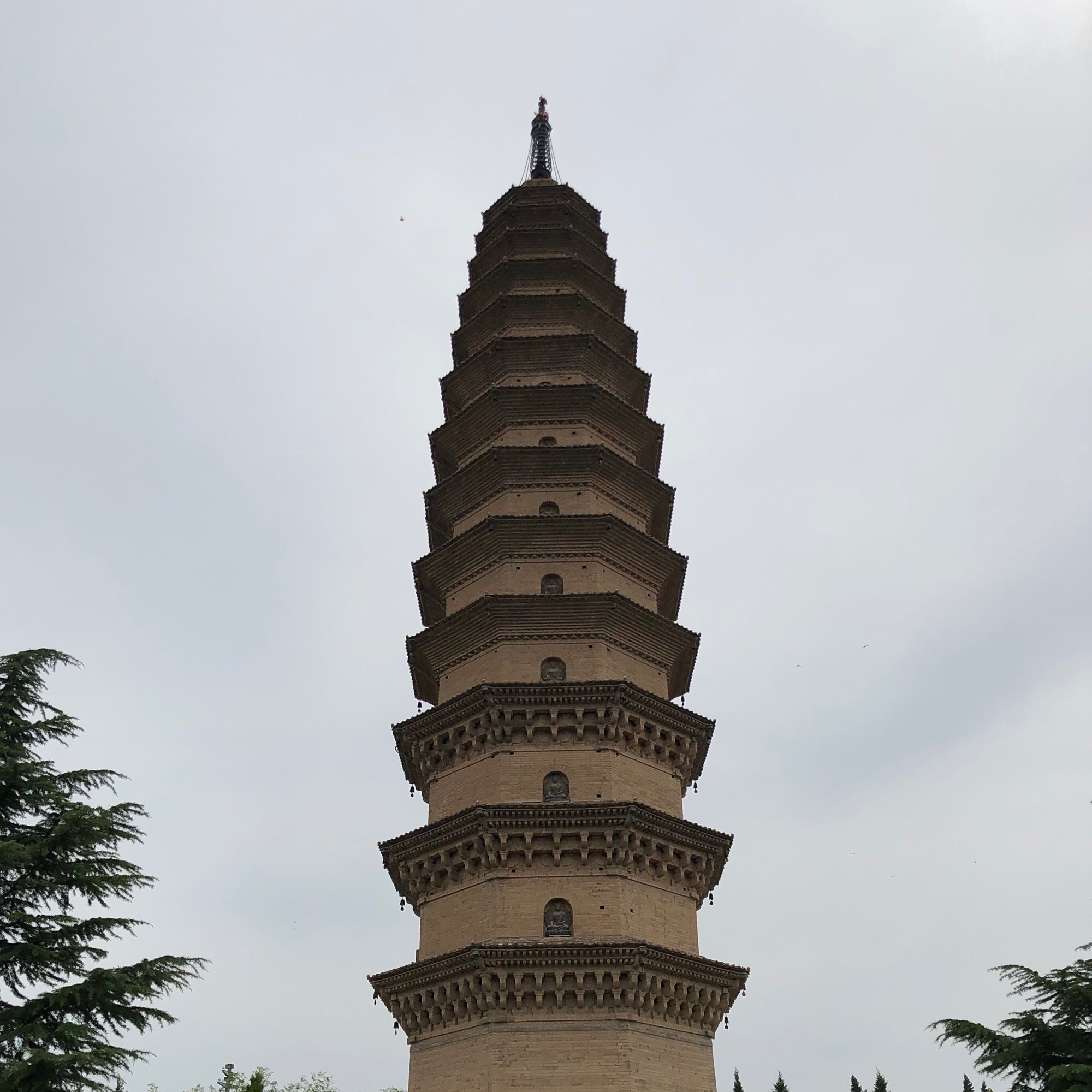 A scenic view of Zhoukou Shangshuishoushengsita