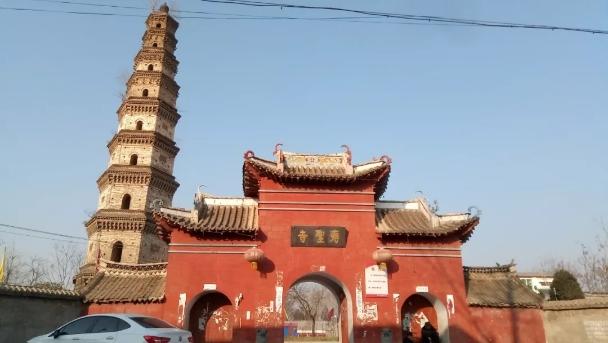 A scenic view of Zhoukou Shangshuishoushengsita