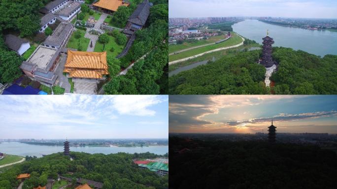 A scenic view of Zhoukou Shangshuishoushengsita