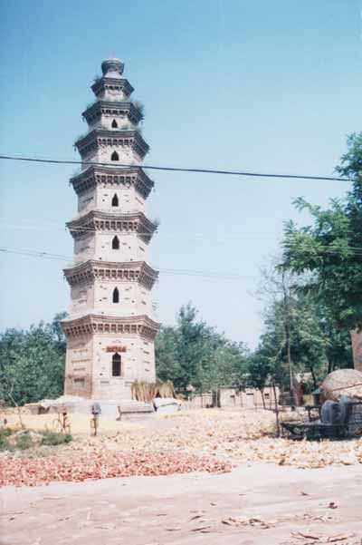 A scenic view of Zhoukou Shangshuishoushengsita