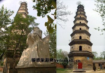 A scenic view of Zhoukou Shangshuishoushengsita