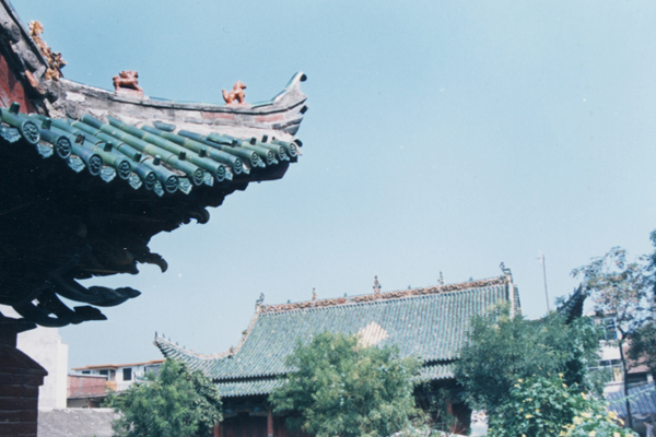 A scenic view of Zhoukou Taikangwenmiao