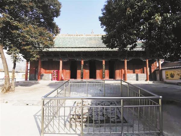 A scenic view of Zhoukou Taikangwenmiao