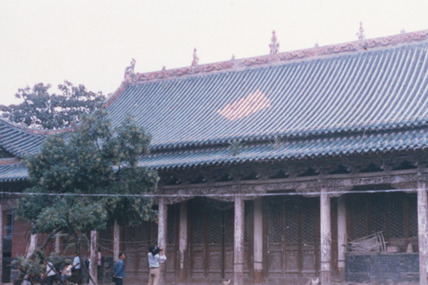 A scenic view of Zhoukou Taikangwenmiao