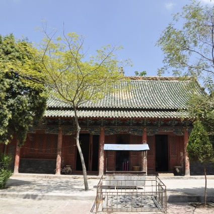 A scenic view of Zhoukou Taikangwenmiao