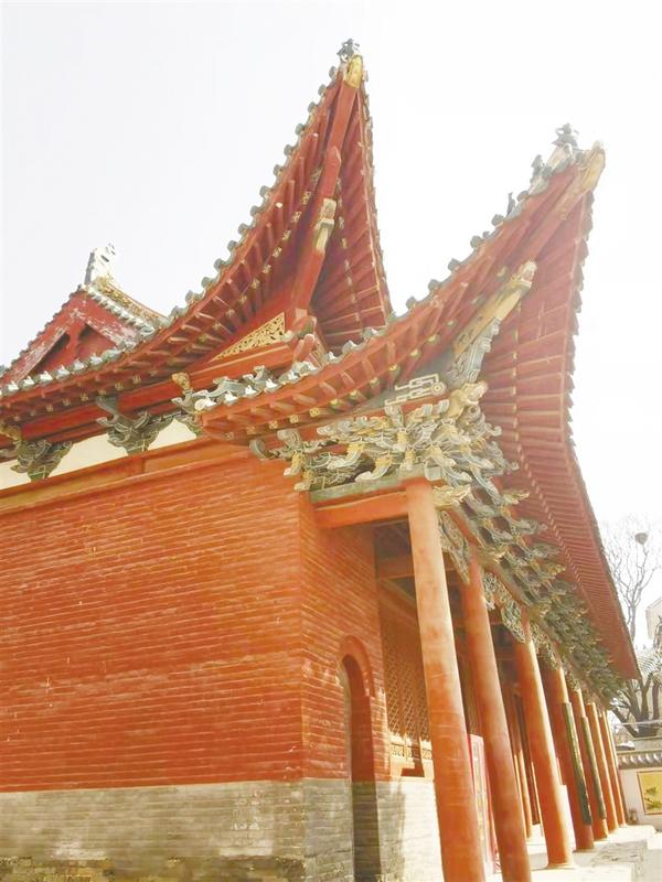 A scenic view of Zhoukou Taikangwenmiao
