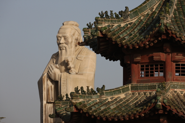 A scenic view of Zhoukou Xiangggetai
