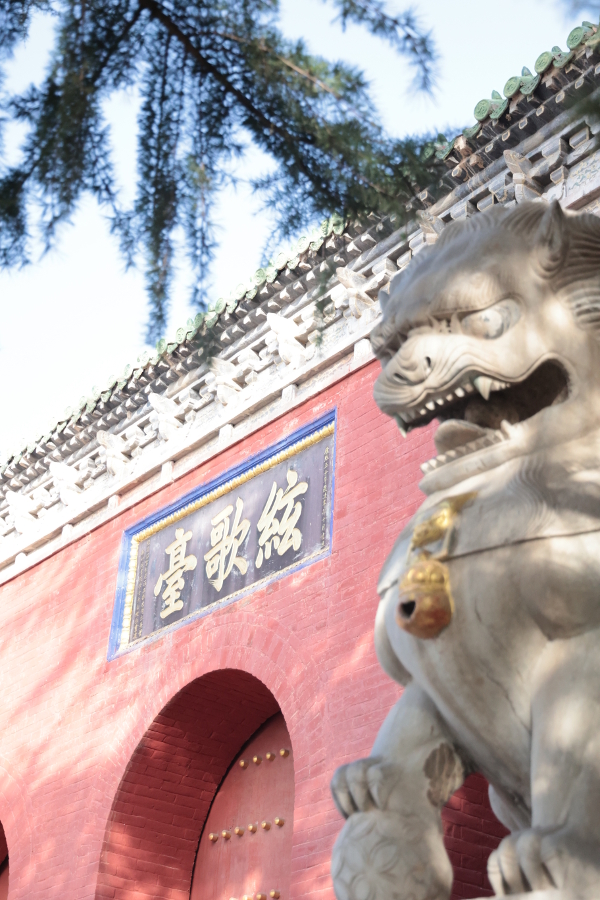 A scenic view of Zhoukou Xiangggetai