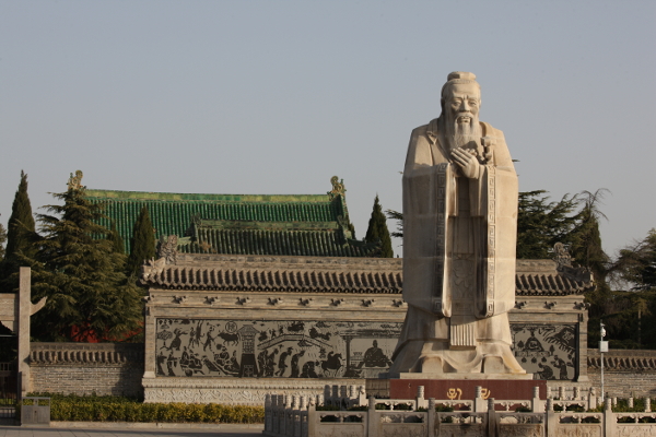 A scenic view of Zhoukou Xiangggetai