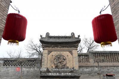 A scenic view of Zhoukou Yuanzhaiguminju