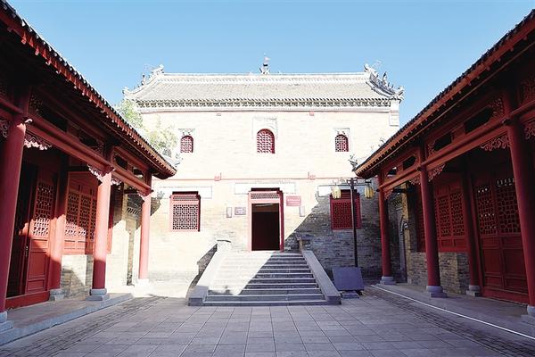 A scenic view of Zhoukou Yuanzhaiguminju