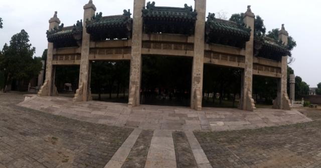 A scenic view of Zhoukou Yuanzhaiguminju
