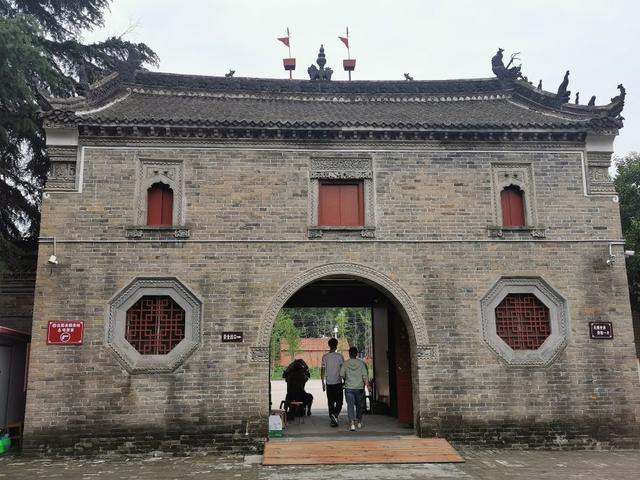 A scenic view of Zhoukou Yuanzhaiguminju