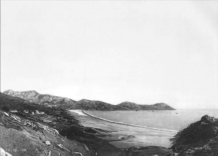 A scenic view of Zhoushan Fayu Si