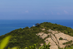 A scenic view of Zhoushan Putuoshan Duobaota
