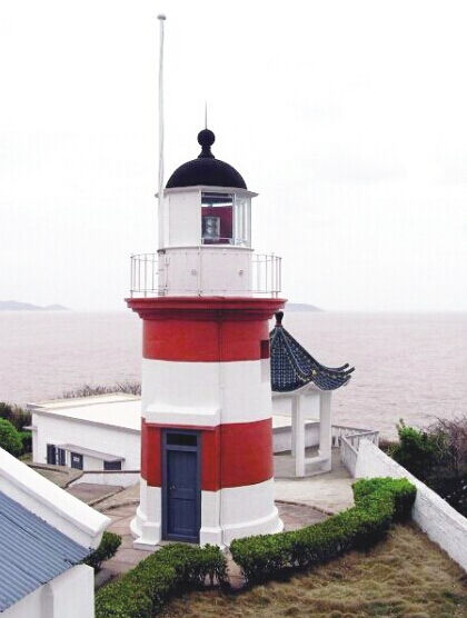 A scenic view of Zhoushan Zhedong Yanhai Dengta