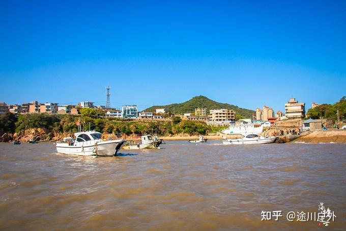 A scenic view of Zhoushan Zhedong Yanhai Dengta