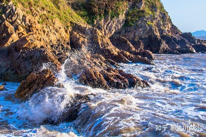 A scenic view of Zhoushan Zhedong Yanhai Dengta