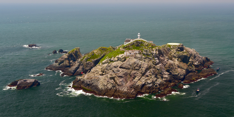 A scenic view of Zhoushan Zhedong Yanhai Dengta