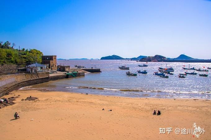 A scenic view of Zhoushan Zhedong Yanhai Dengta