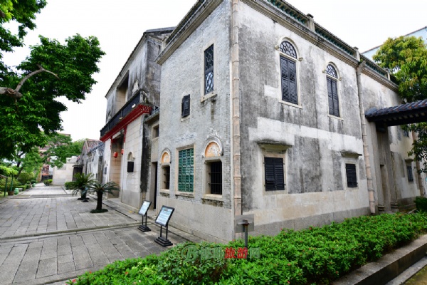 A scenic view of Zhuhai Chenfang Jiazhai