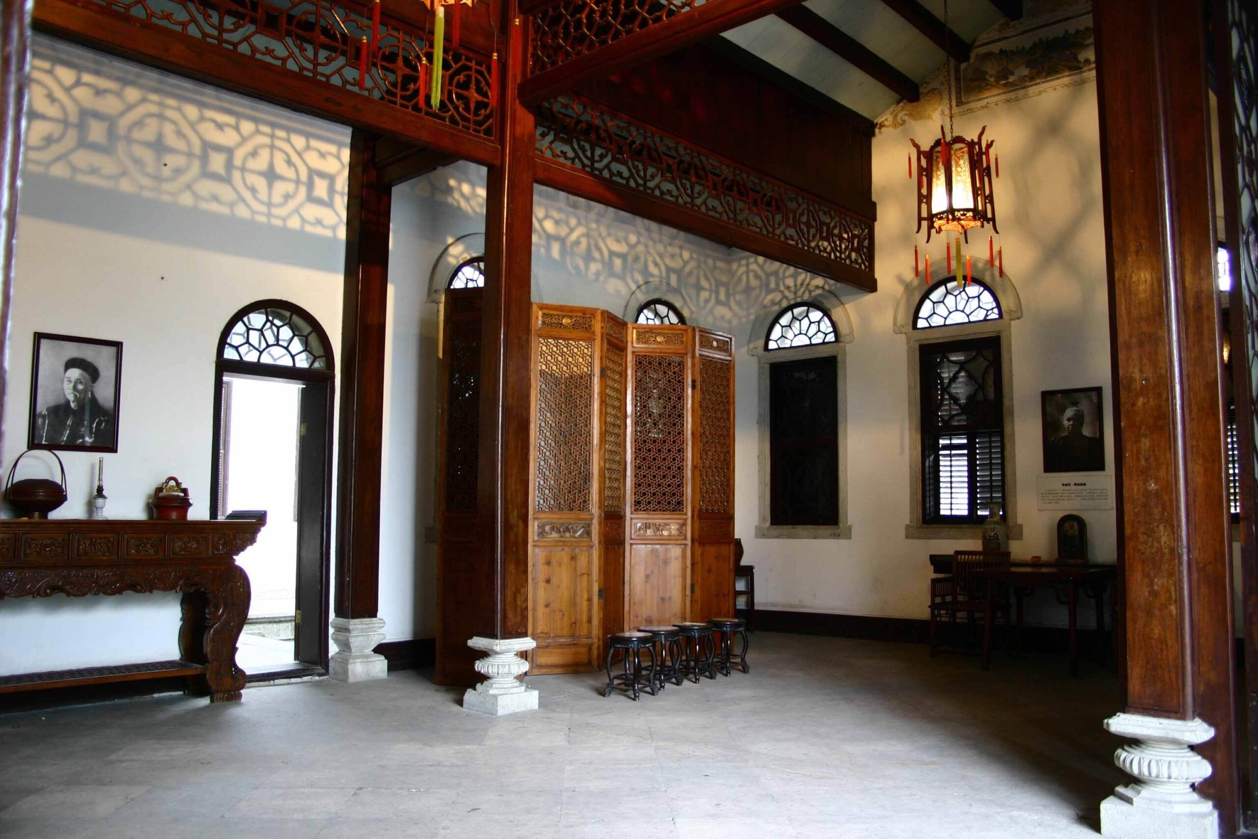 A scenic view of Zhuhai Chenfang Jiazhai