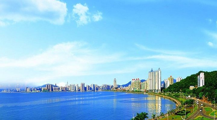 A scenic view of Zhuhai Chenfang Jiazhai