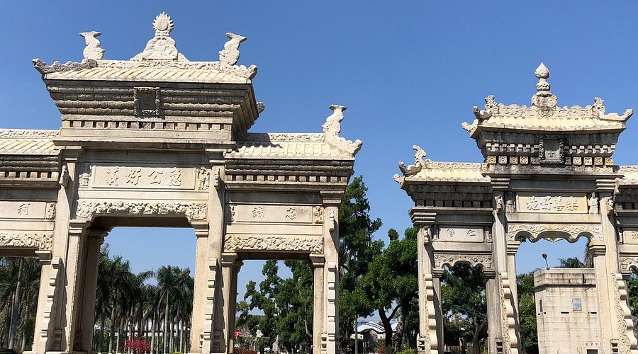 A scenic view of Zhuhai Chenfang Jiazhai