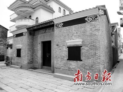 A scenic view of Zhuhai Sanzaodao Qinhua Rijun Zuixing Yiji