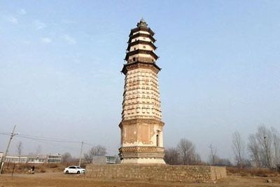 A scenic view of Zhumadian Baoyansita