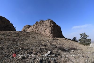 A scenic view of Zhumadian Caiguogucheng