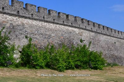 A scenic view of Zhumadian Gelinggucheng